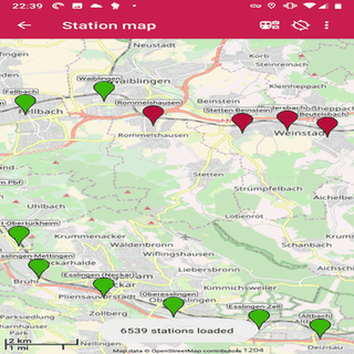 Railway station photos screenshot