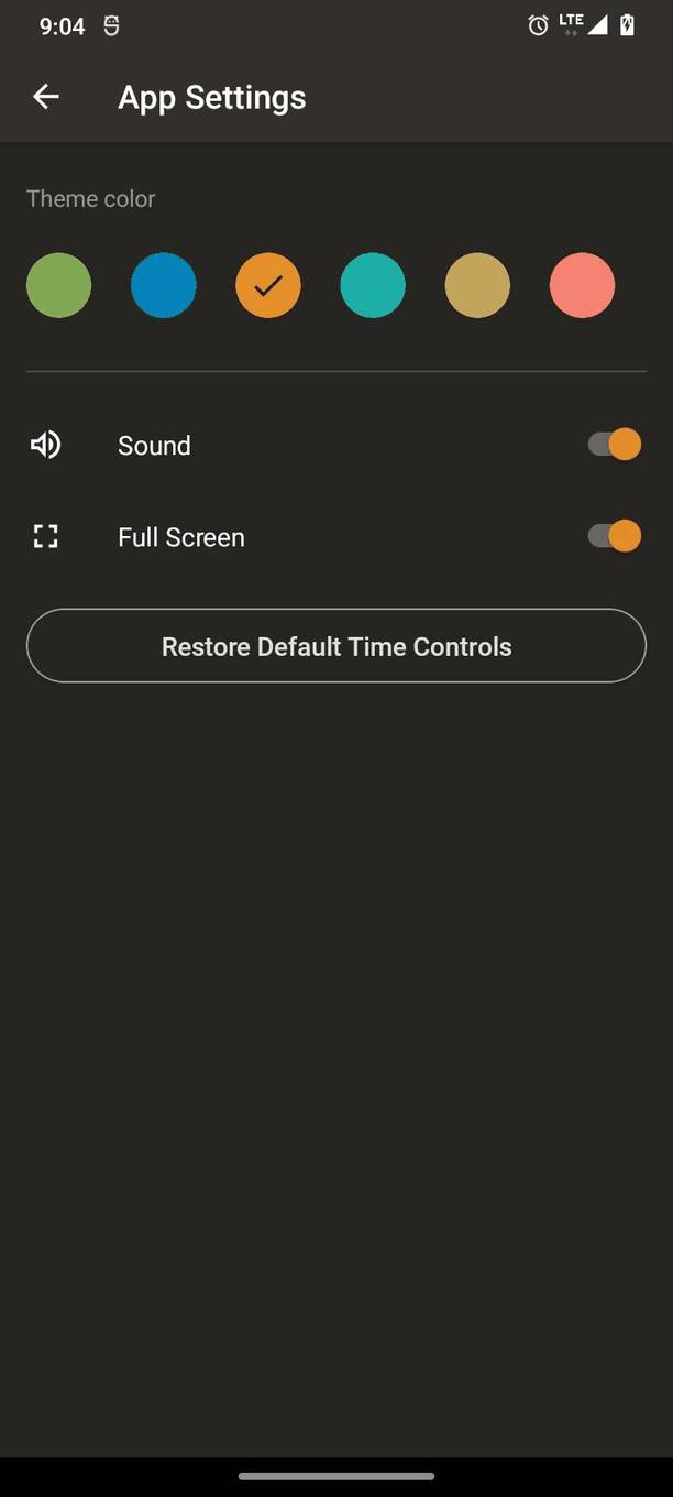 Chess Clock screenshot