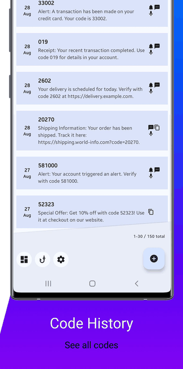 CodeCatcher screenshot