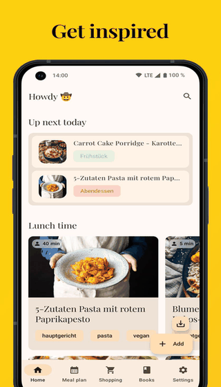 kitshn (for Tandoor) screenshot