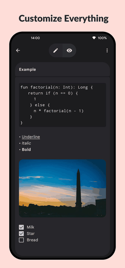 Easy Notes screenshot