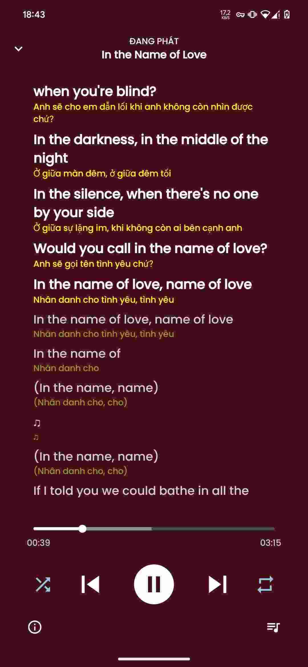 SimpMusic screenshot