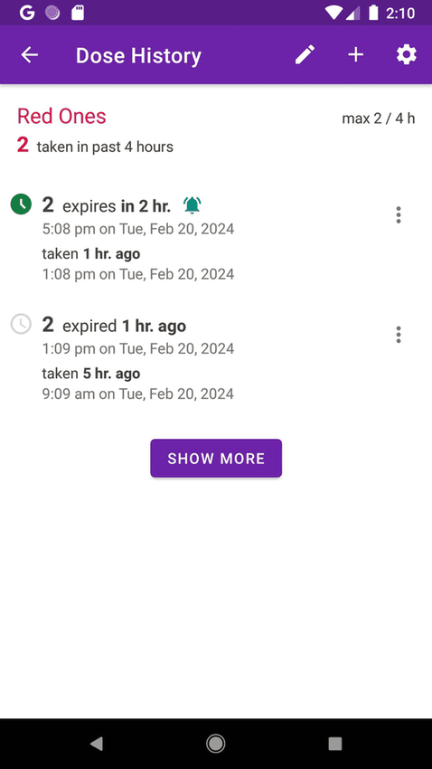 Pill Time screenshot