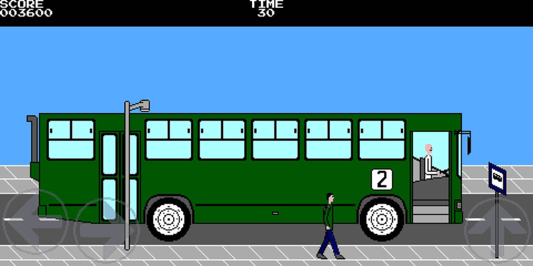 Alex vs Bus: The Race screenshot