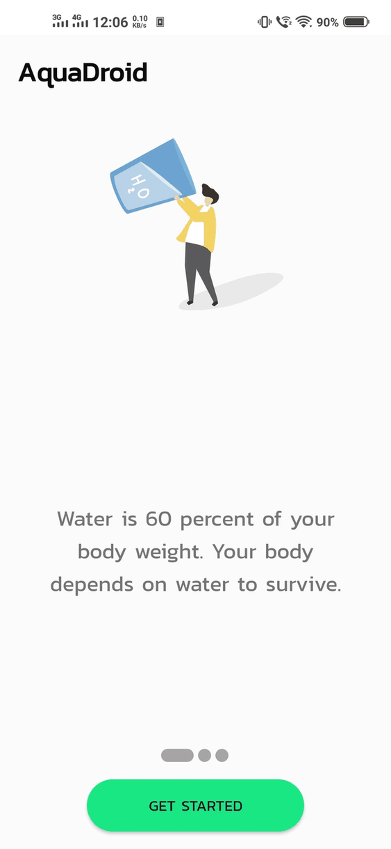 AquaDroid screenshot