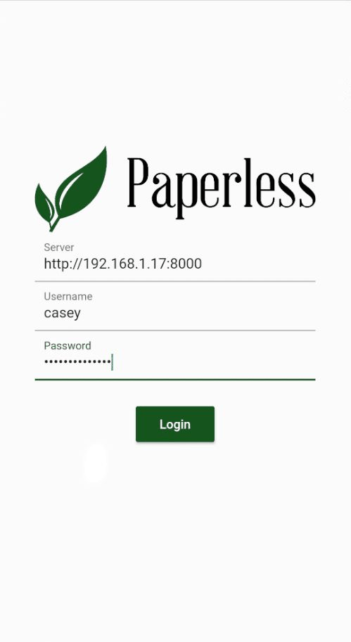 Paperless Share screenshot