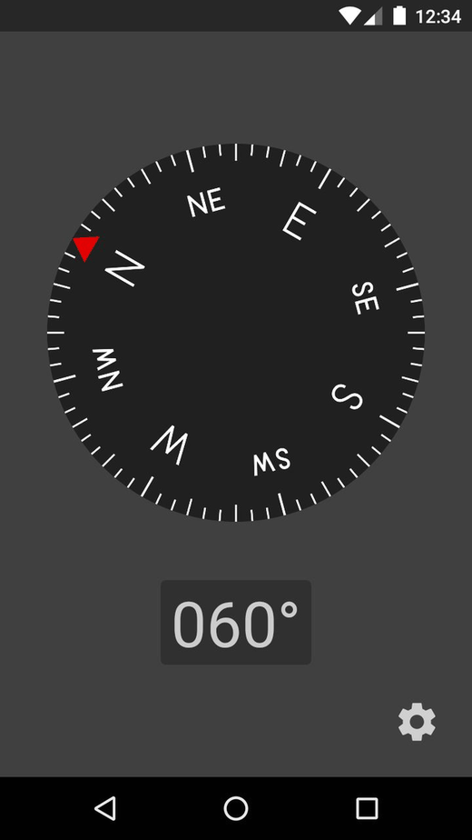 Compass screenshot