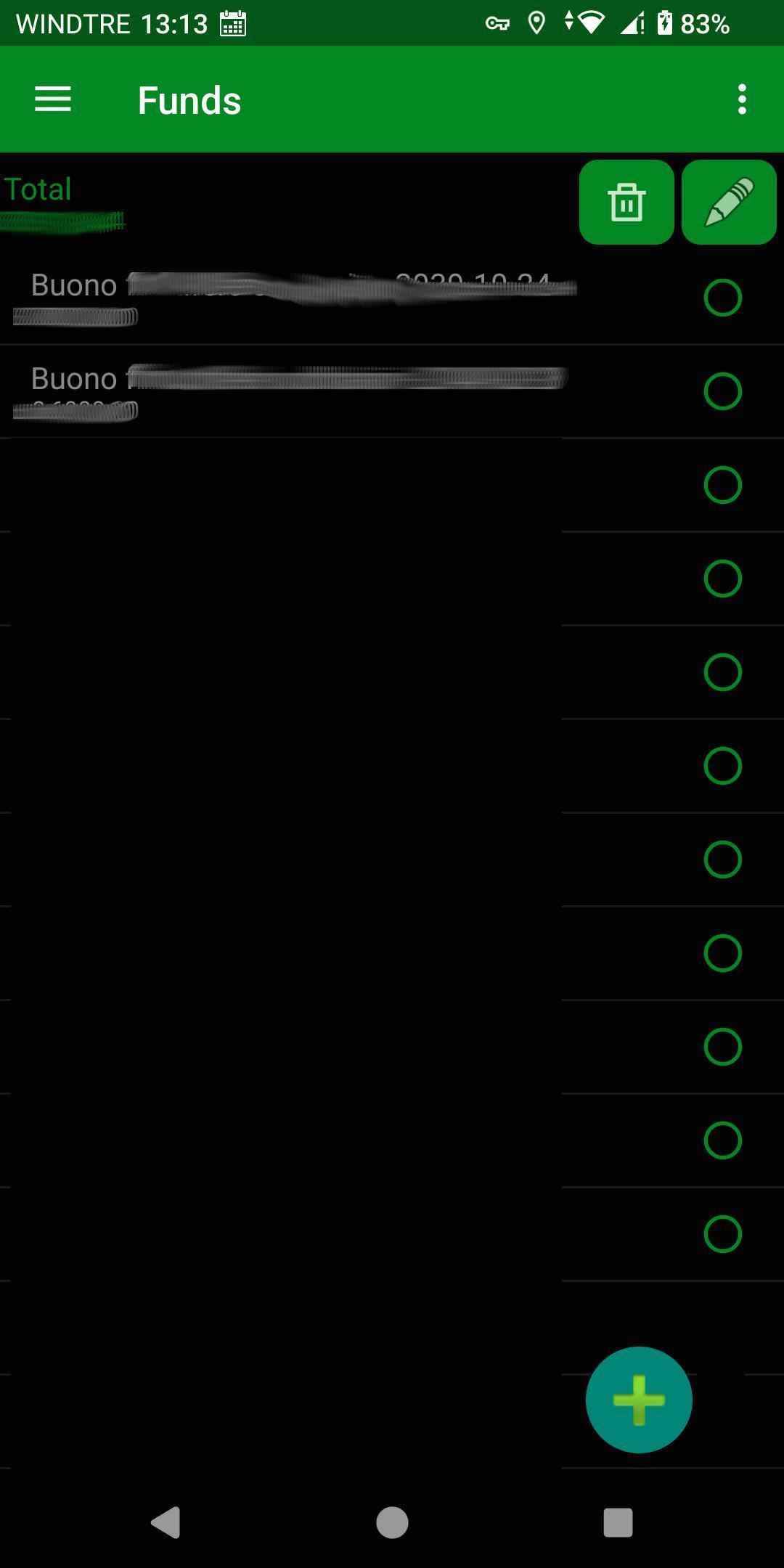 OpenMoneyBox screenshot