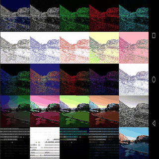 Vector Camera screenshot