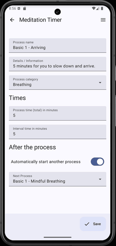 Meditation Timer screenshot
