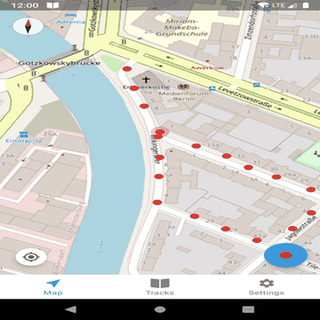 Trackbook screenshot