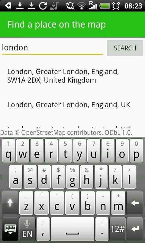 Fruit Radar screenshot