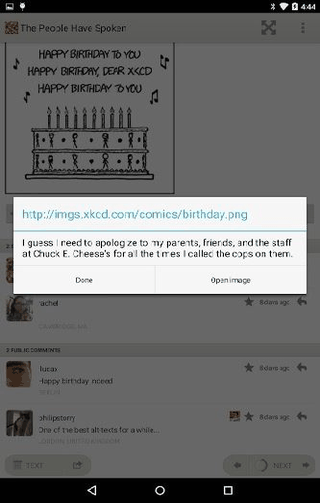 NewsBlur screenshot