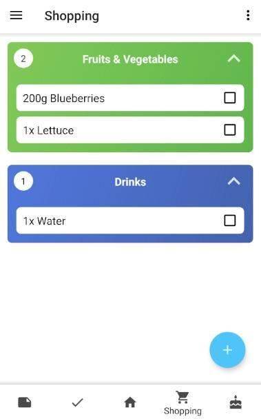 PocketPlan screenshot