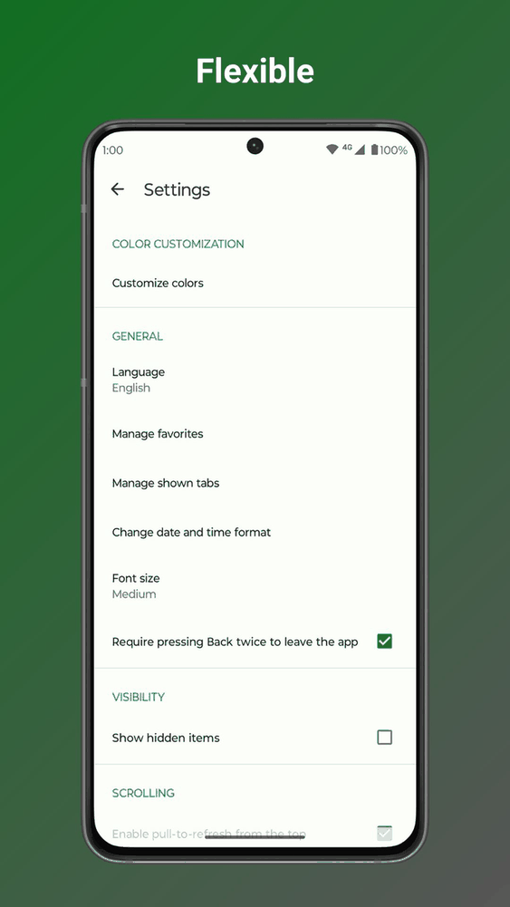 Fossify File Manager screenshot