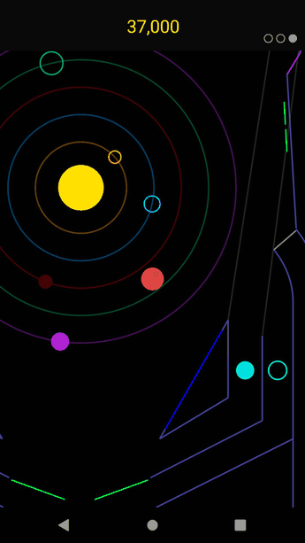 Vector Pinball screenshot