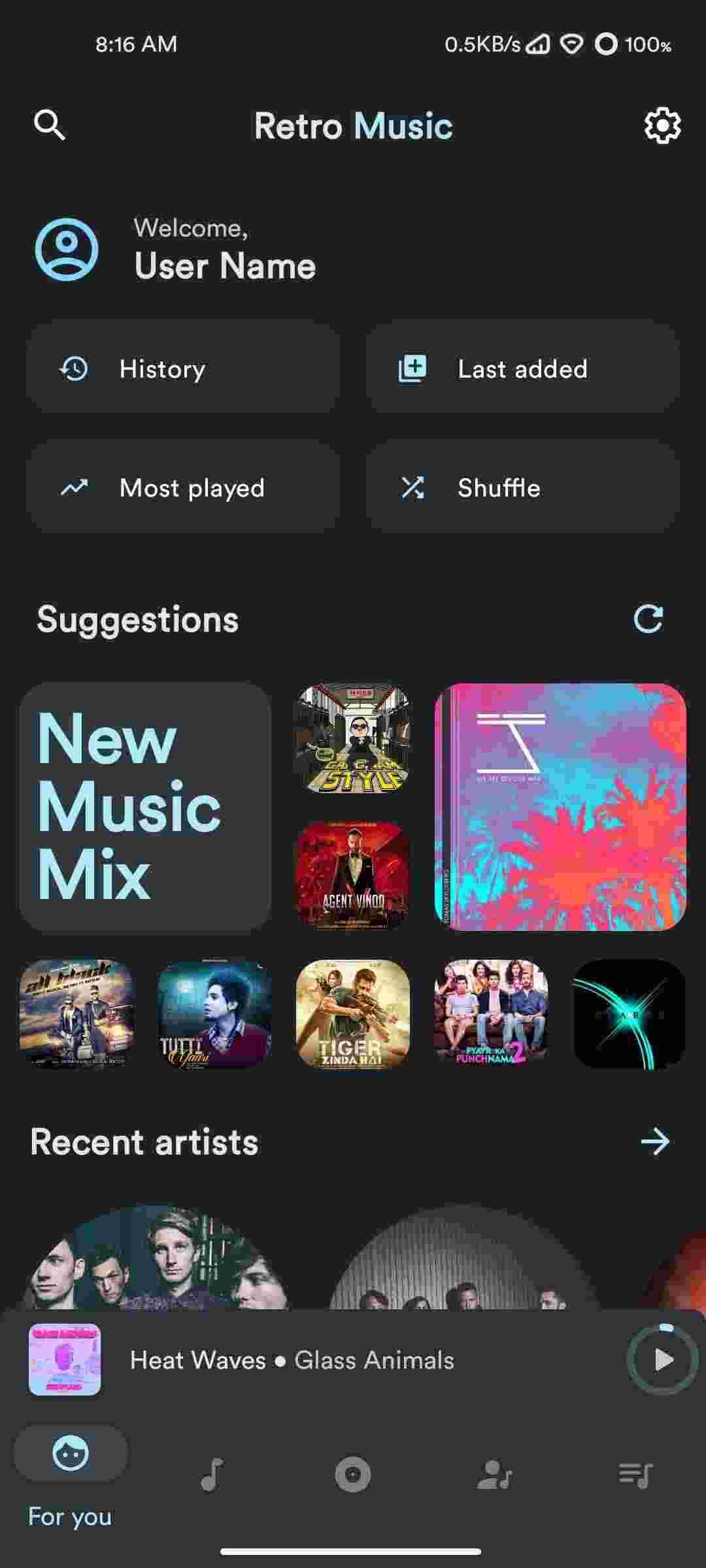 Retro Music screenshot