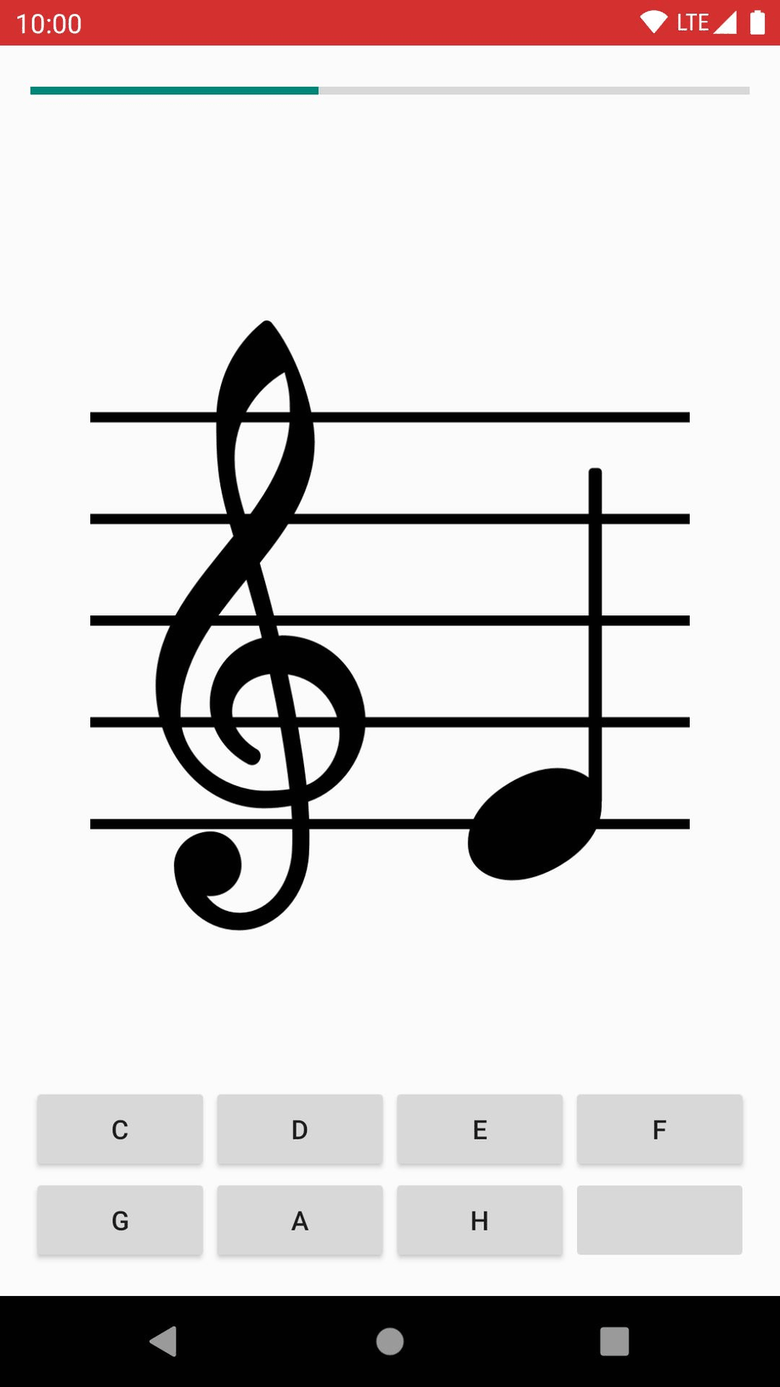 Musical Notes screenshot