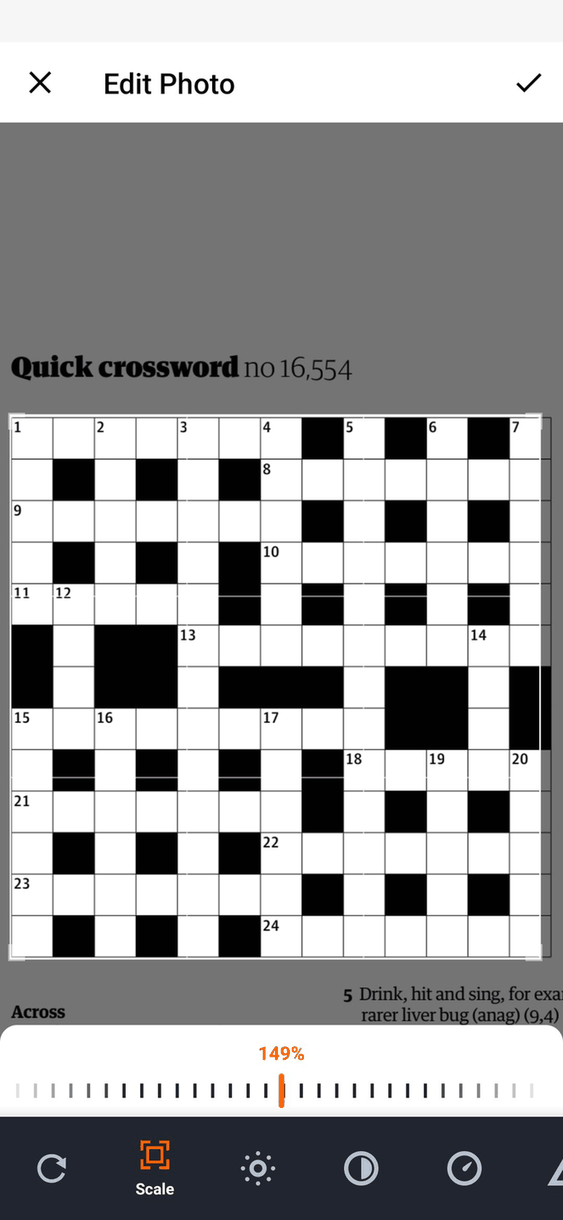 Forkyz Scanner screenshot