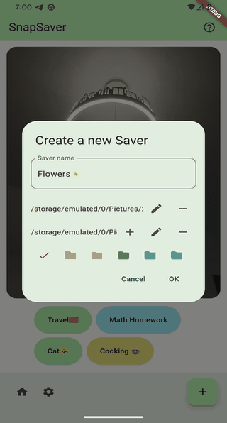 SnapSaver screenshot