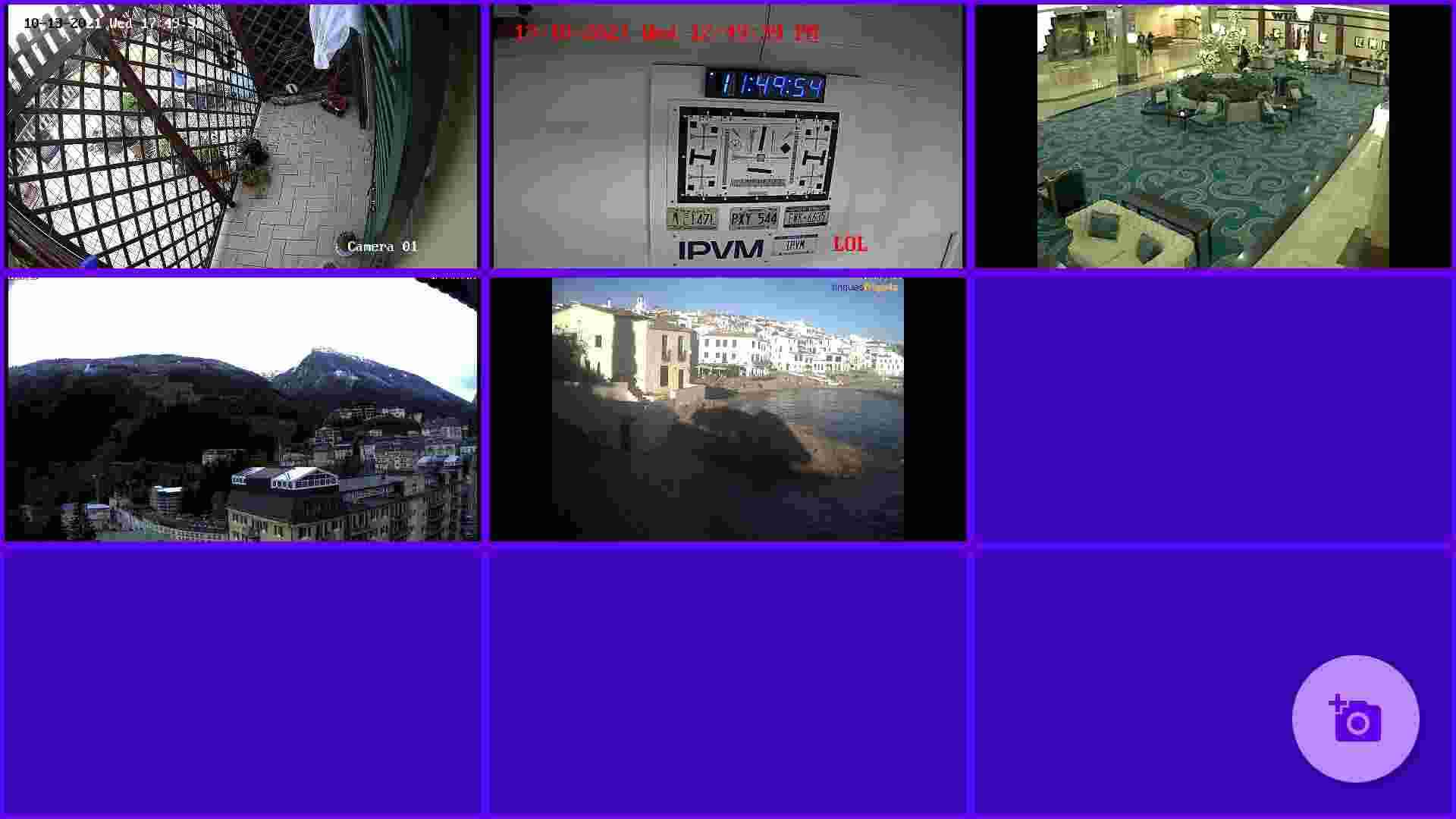Ojo RTSP IP Camera viewer screenshot