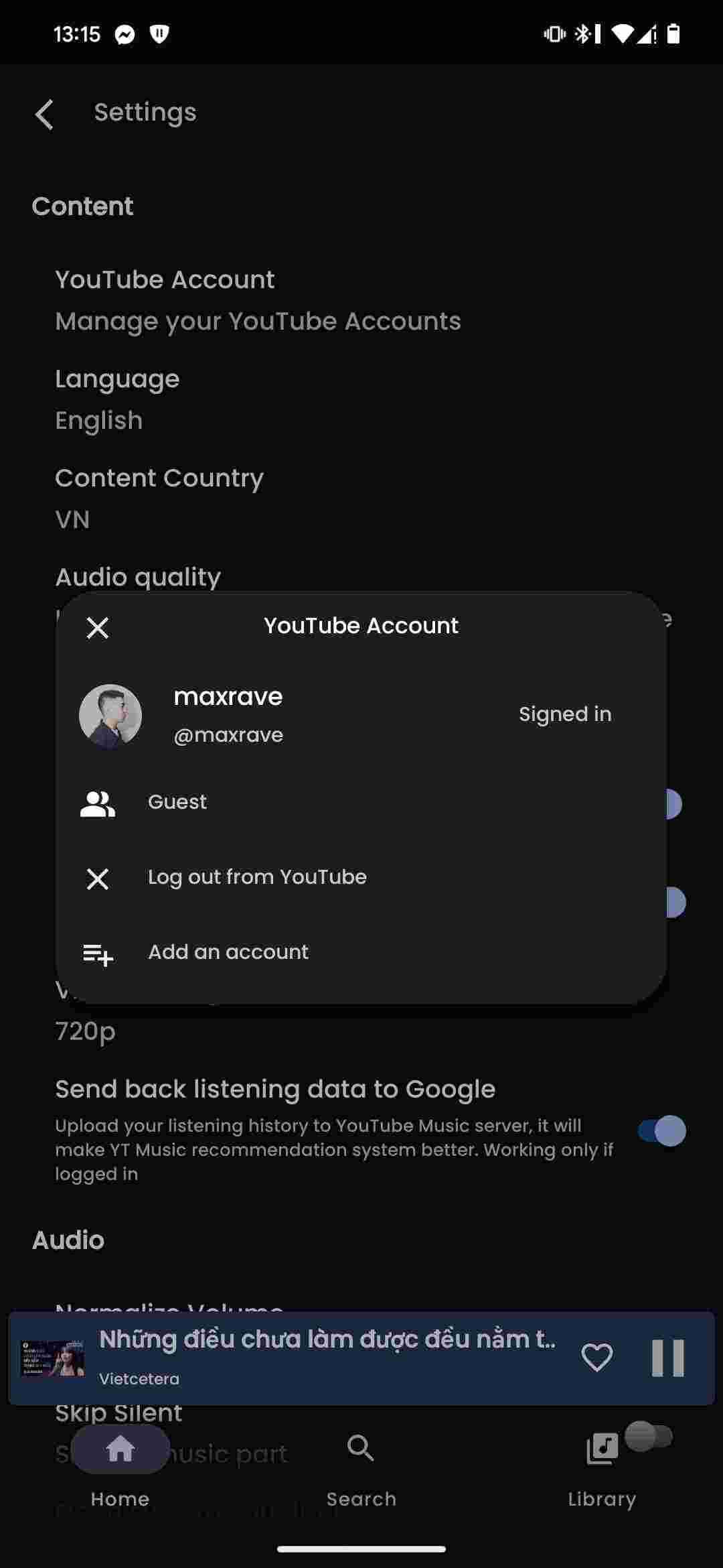 SimpMusic screenshot