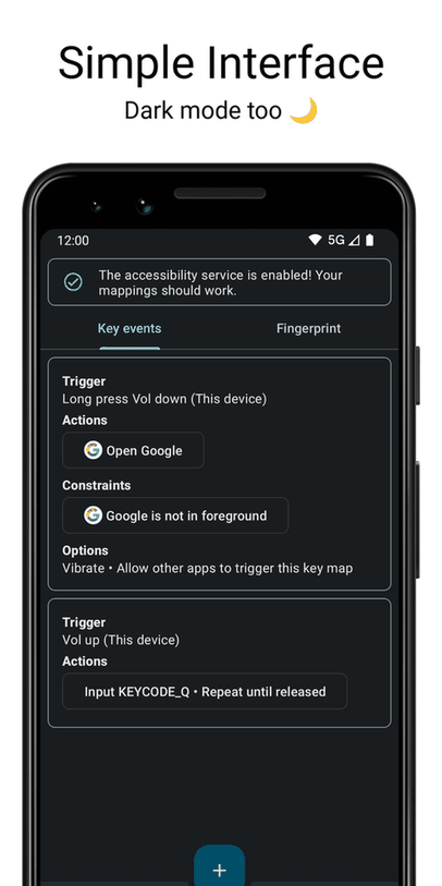 Key Mapper screenshot