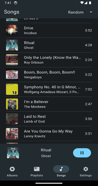 K-19 Player screenshot