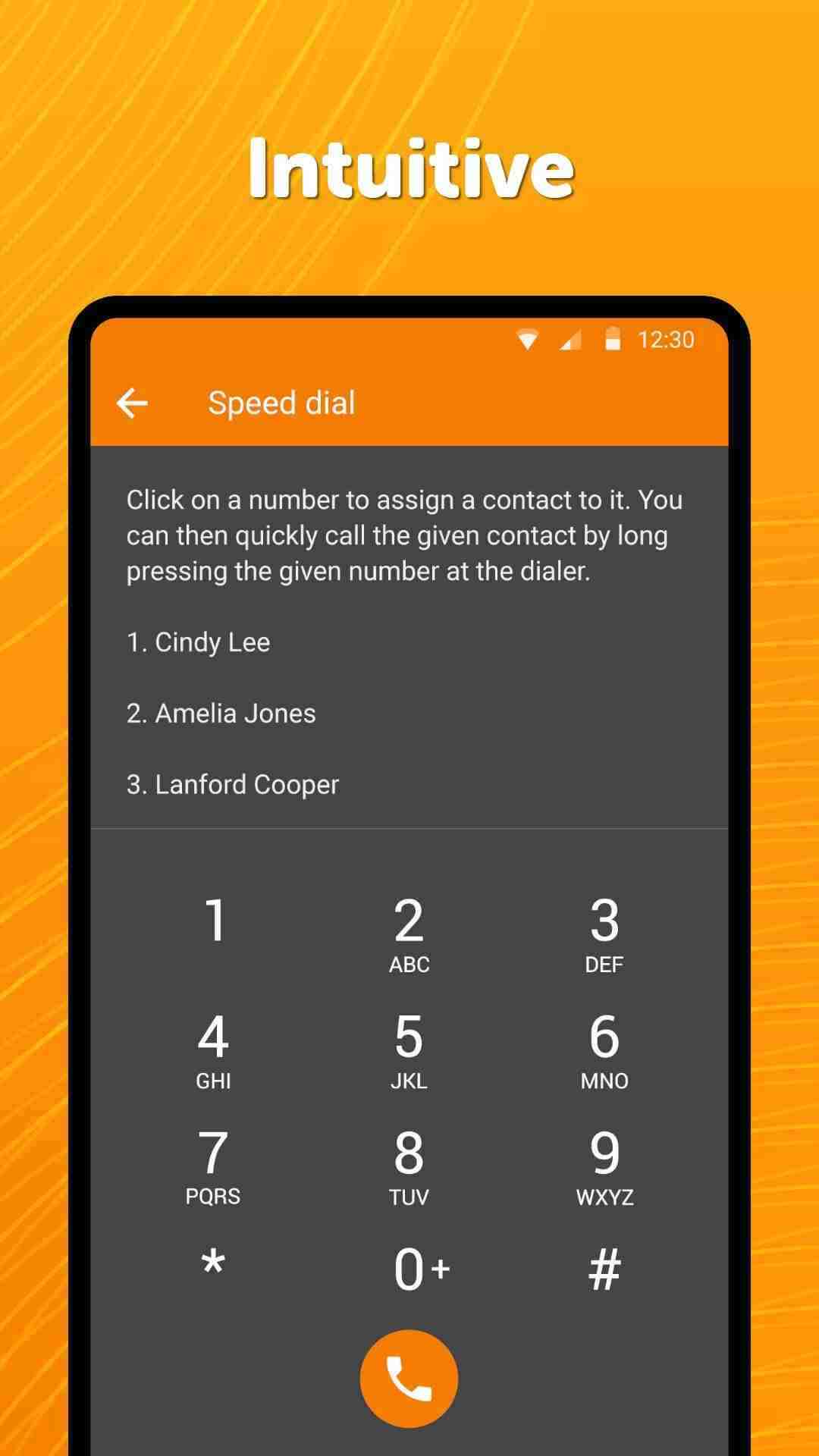 Simple Dialer screenshot