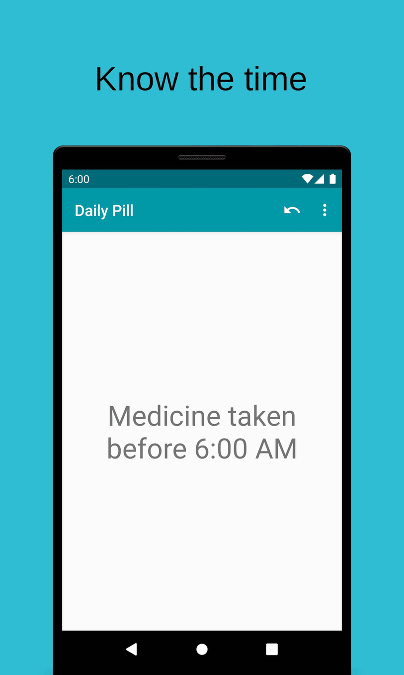 Daily Pill — Medication Reminder screenshot