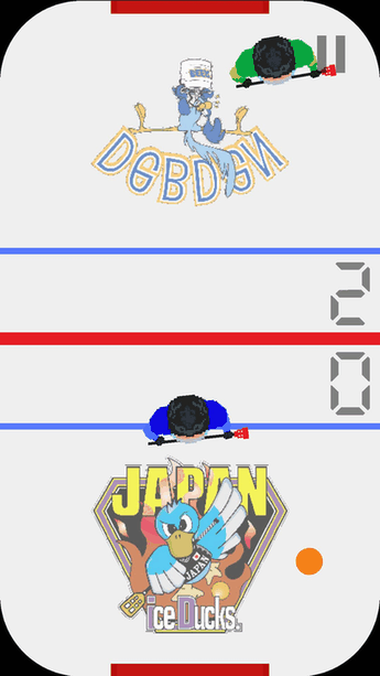 Pocket Broomball screenshot