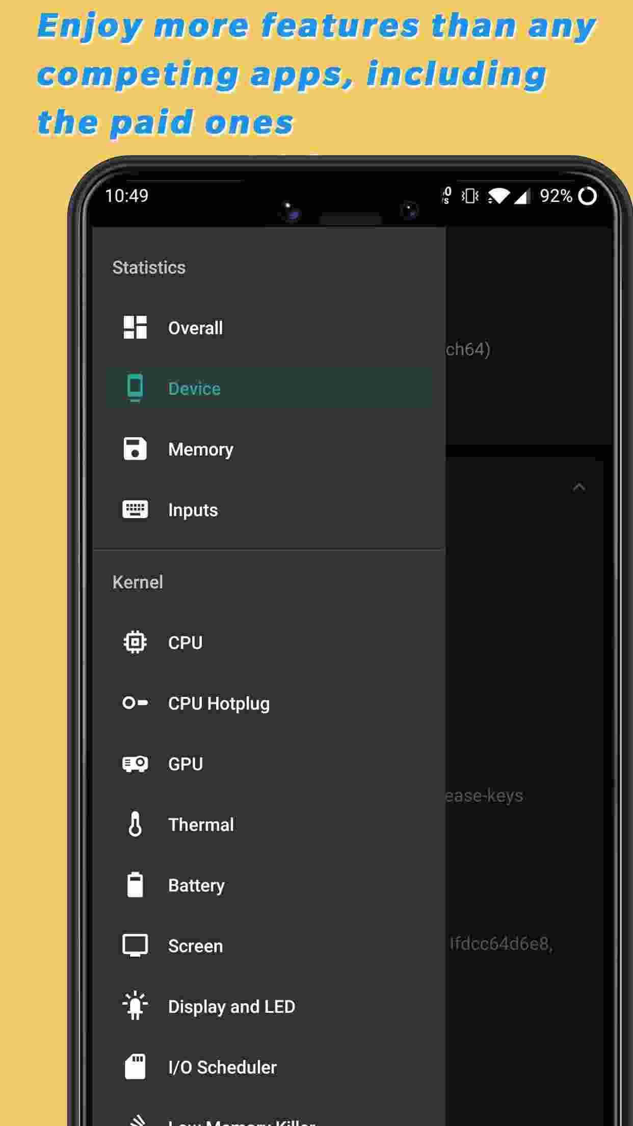 SmartPack-Kernel Manager screenshot