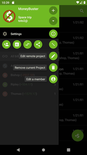 MoneyBuster screenshot