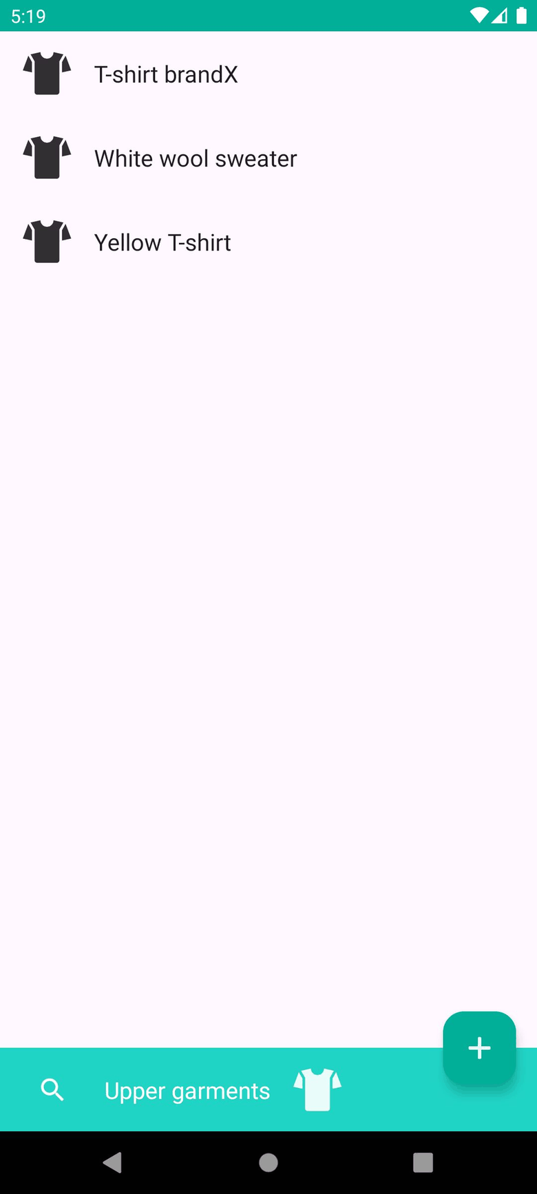 LaundryNotes screenshot