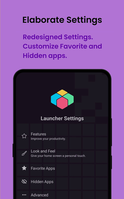 Easy Launcher screenshot