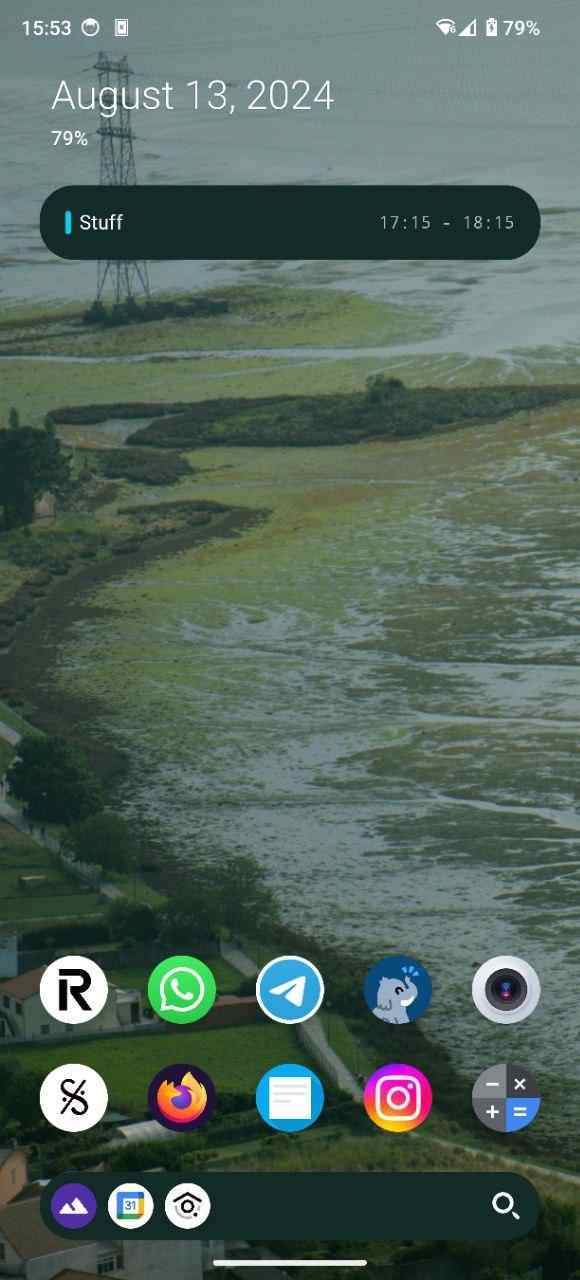 Ion Launcher screenshot