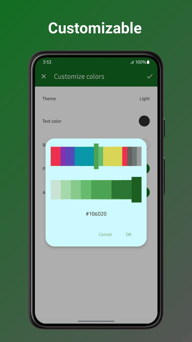 Fossify Gallery screenshot