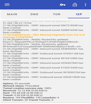 InviZible Pro: increase your security, protect you screenshot