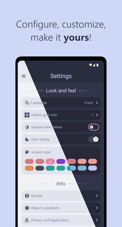 SDAI FOSS screenshot