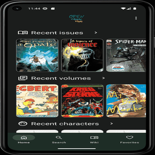 OpenComicVine screenshot