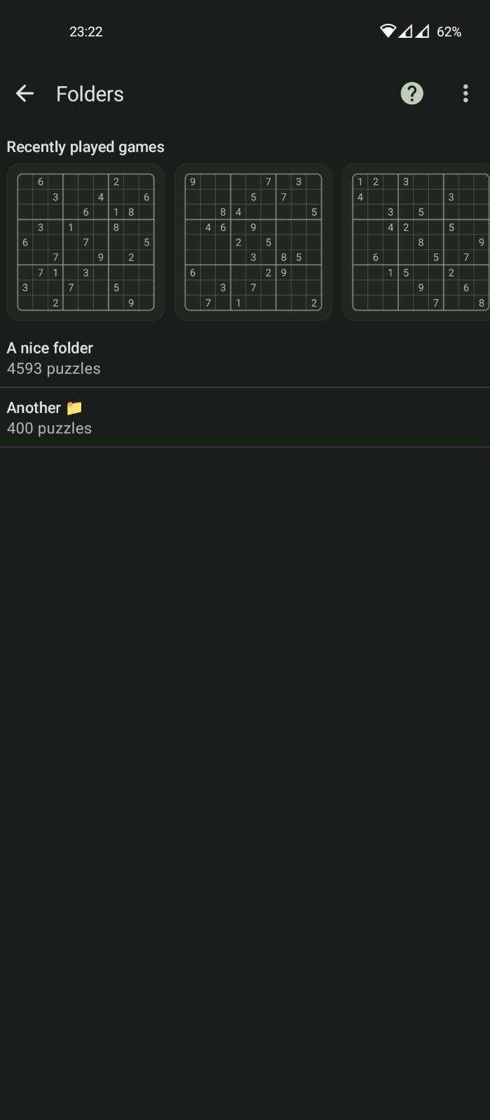 LibreSudoku screenshot