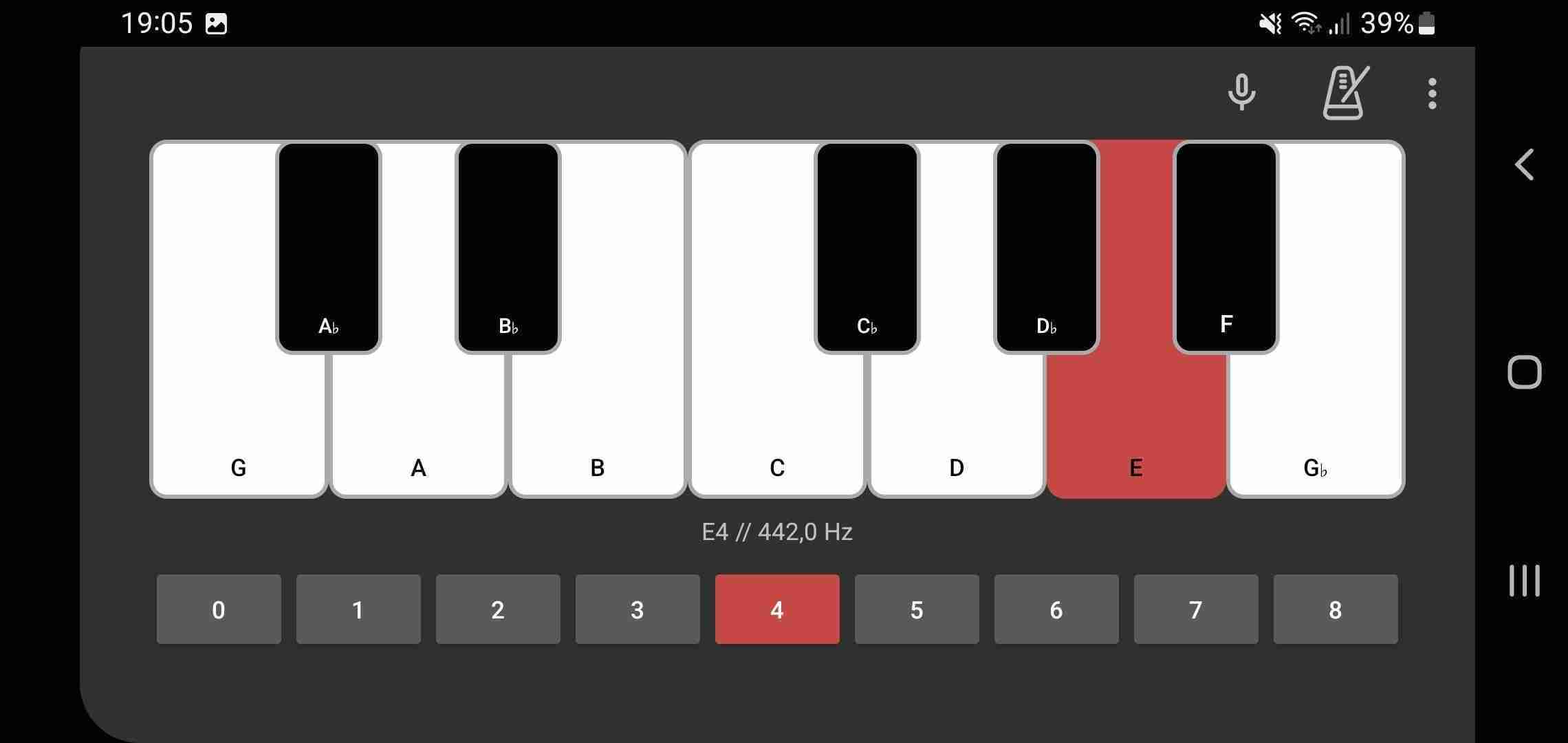 Diatronome screenshot