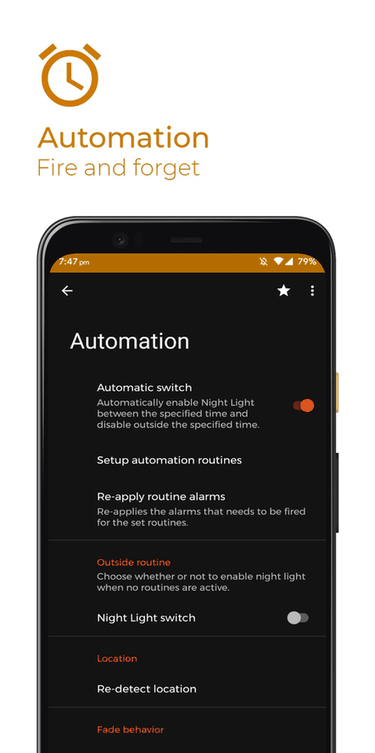 [ROOT] Night Light (KCAL) screenshot