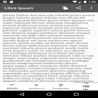 Libre Ipsum screenshot