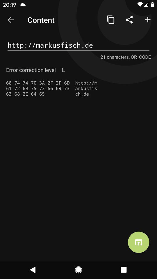 Binary Eye screenshot