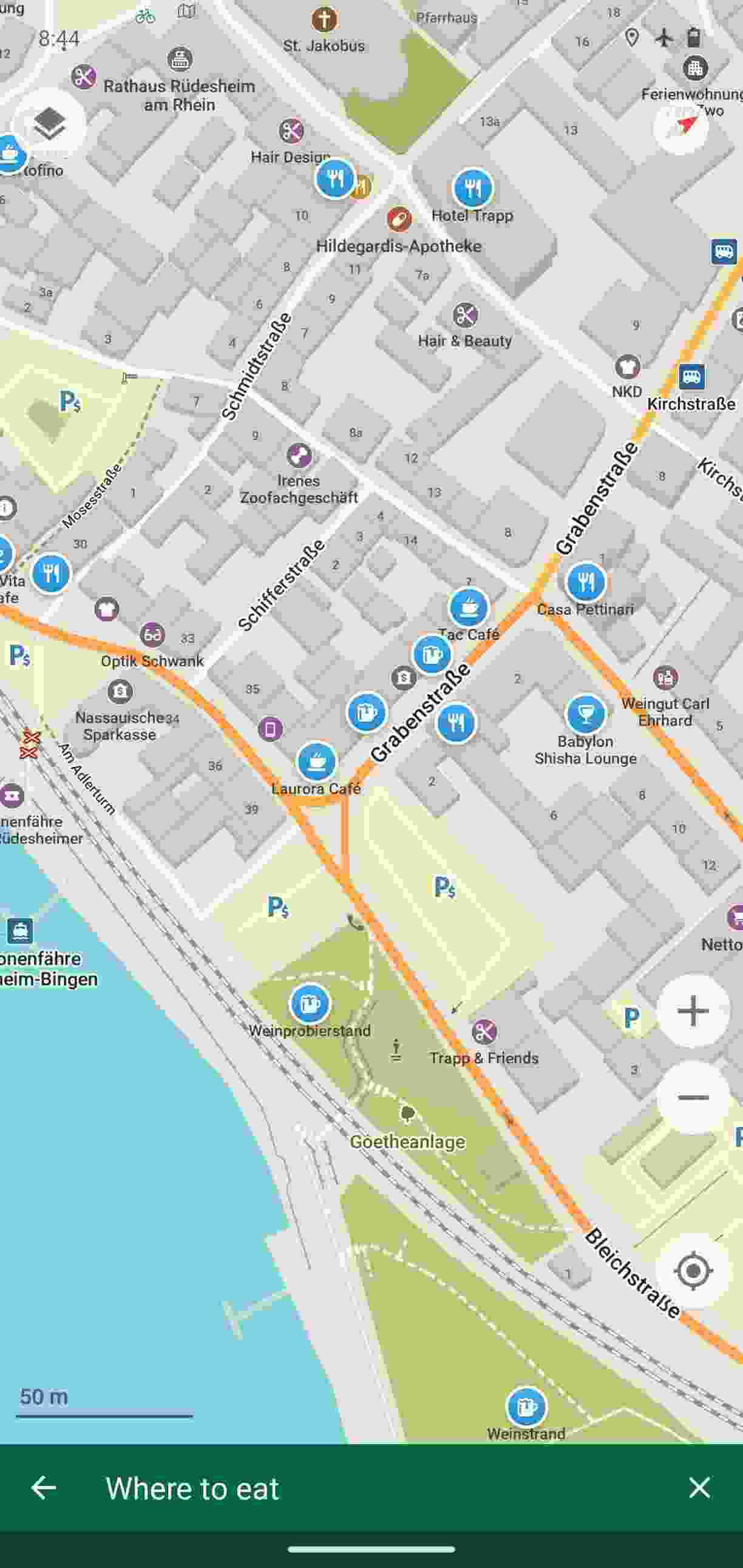 Organic Maps: Hike, Bike, Drive Offline screenshot