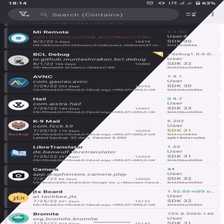 App Manager screenshot