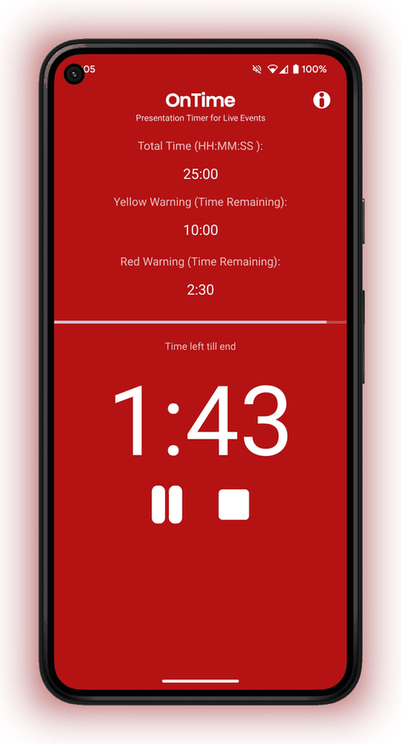 OnTime screenshot