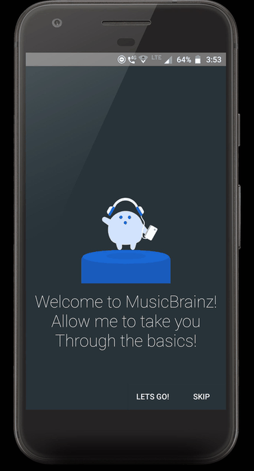 MusicBrainz screenshot