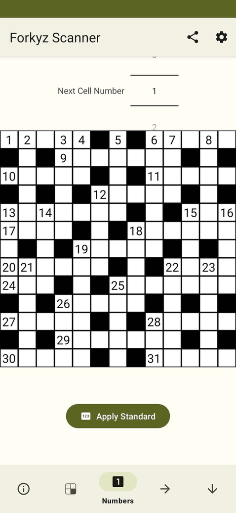 Forkyz Scanner screenshot